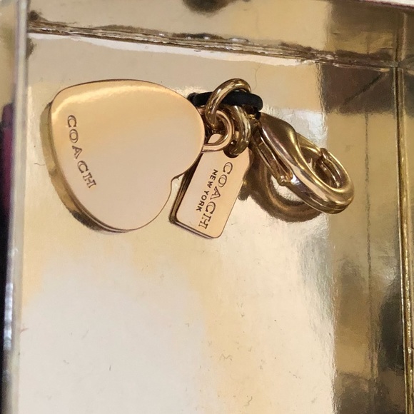 Coach NWT Large Star Wristlet with Charms - Picture 5 of 8